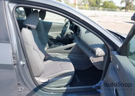 2025 Hyundai Elantra Se from USA, damaged, VIN KMHLL4DG2SU899311